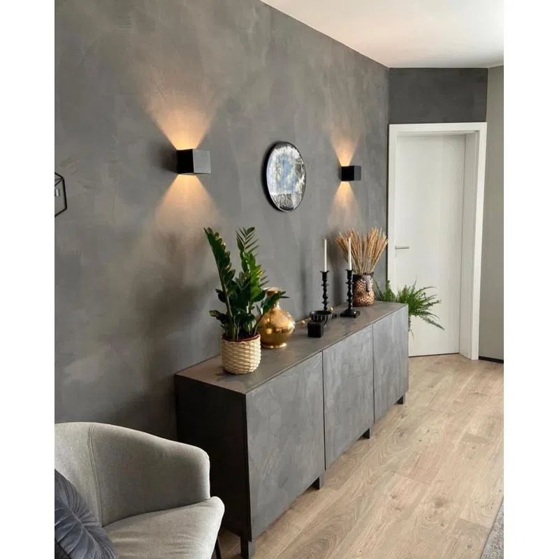 Concrete look plaster Pearly Onyx Ore 